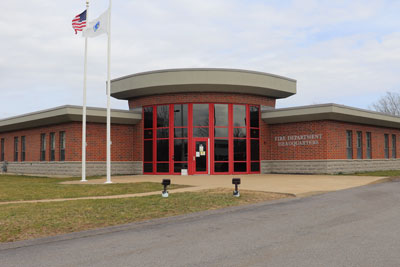 Fall River Fire Dept Headquarters