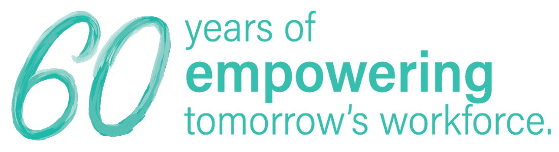60 years of empowering tomorrow's workforce