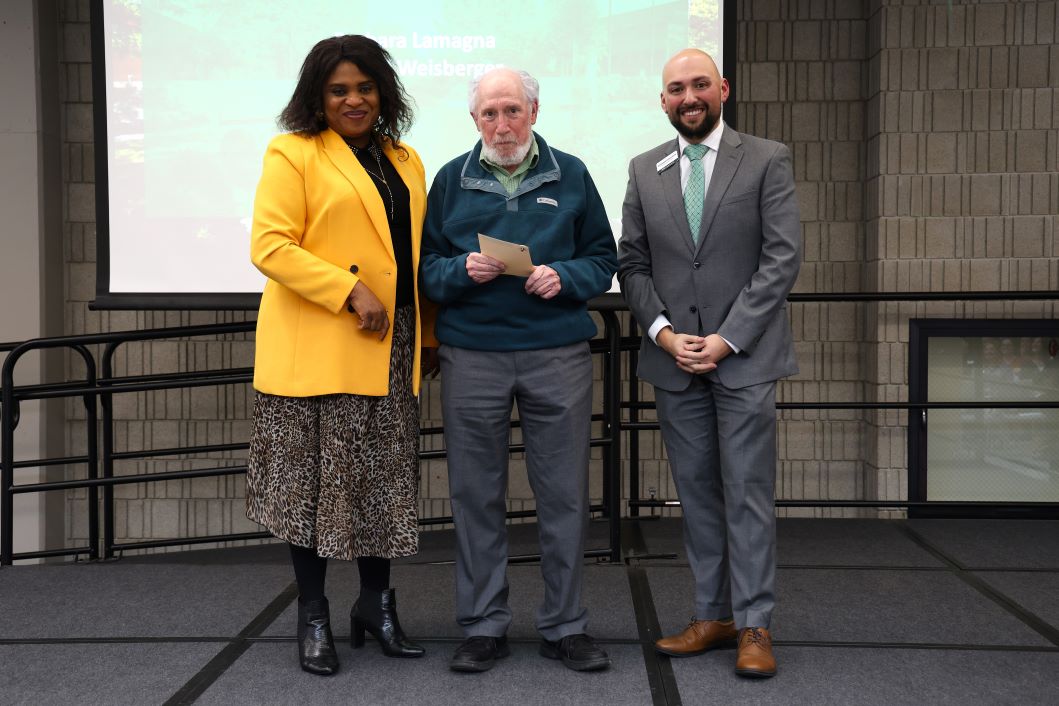 Ron Weisberger being celebrated for 40 years of service to Bristol