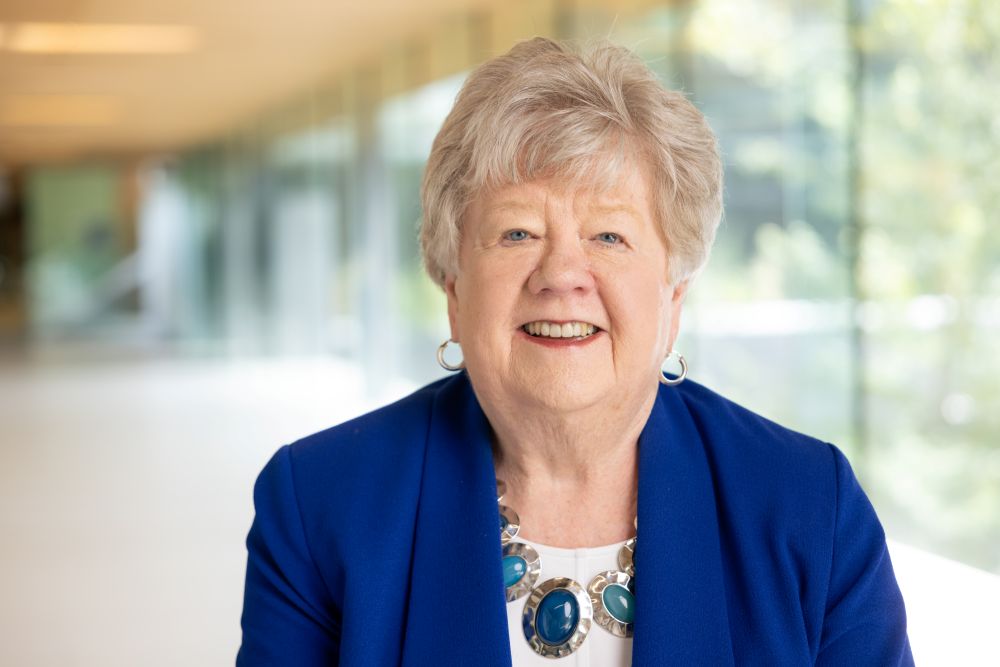 Honorary Degree recipient Jean F. MacCormack