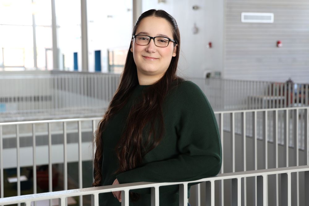 Valedictorian Elizabeth Anne Pereira