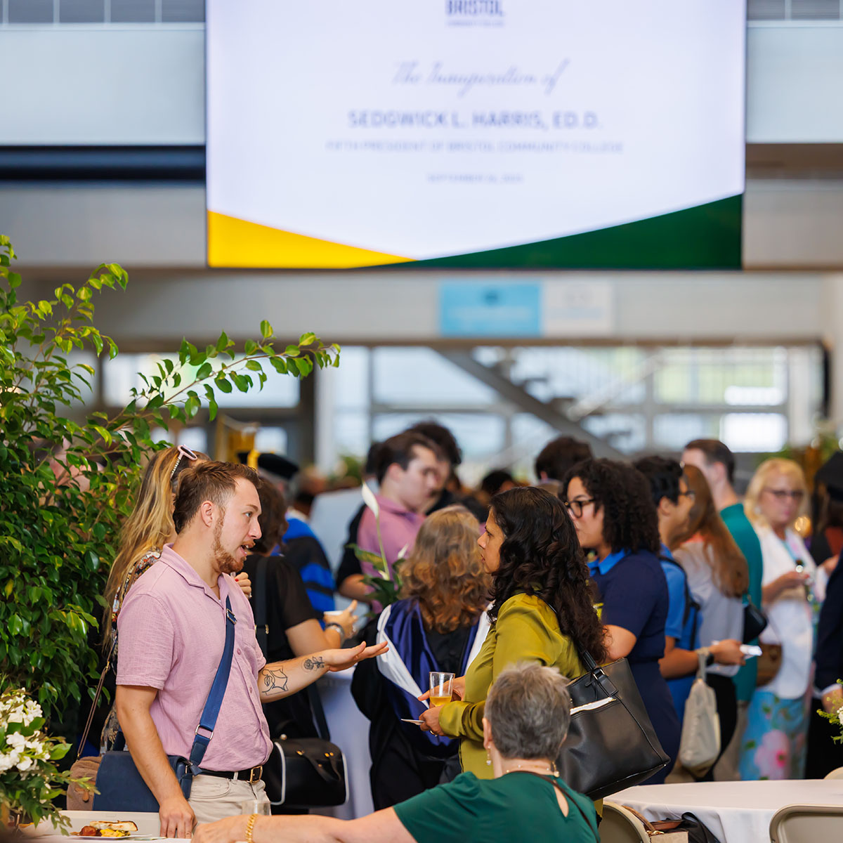 Reception following the Inauguration of President Harris
