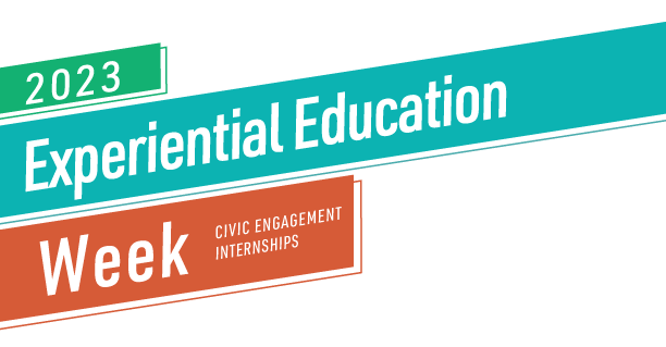 Experiential Education Week graphic