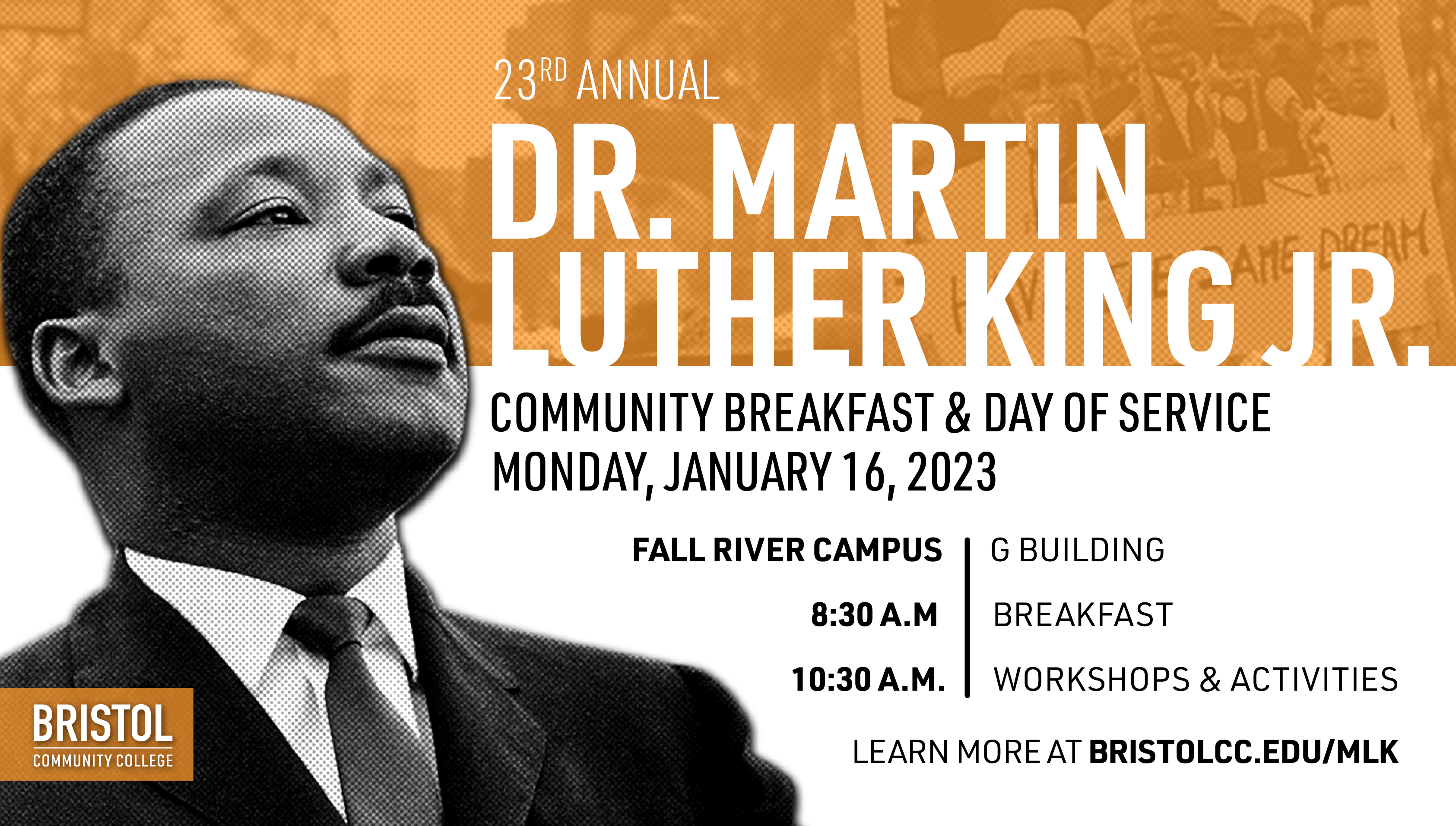 23rd Annual Dr. Martin Luther King, Jr. Community Breakfast