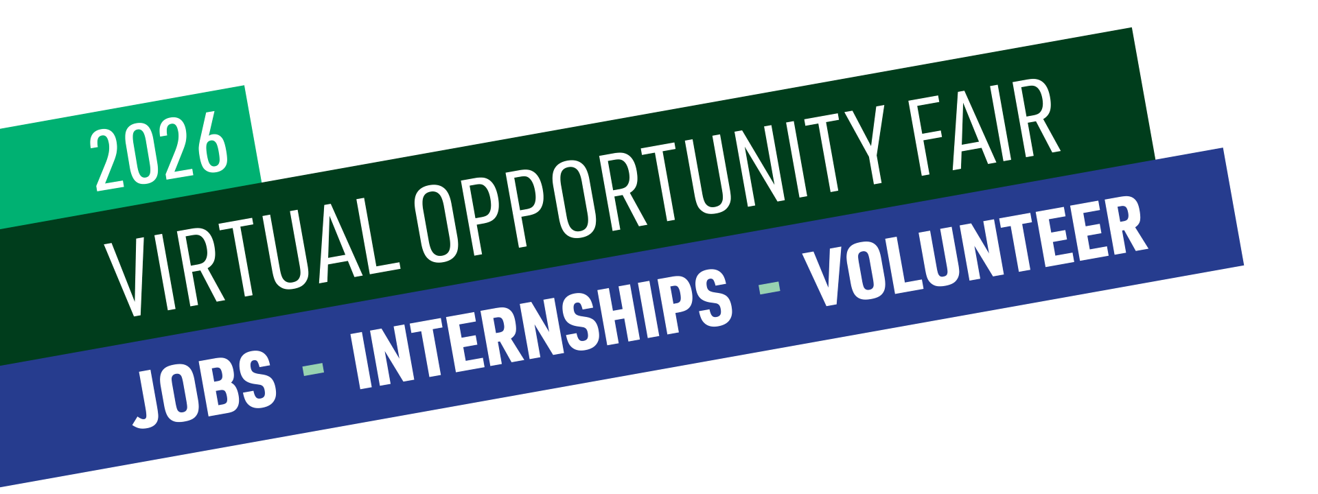 Spring Opportunity Fair banner