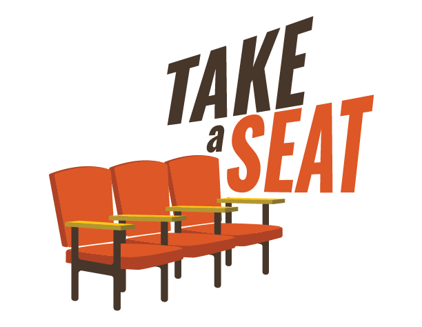 Take a Seat logo