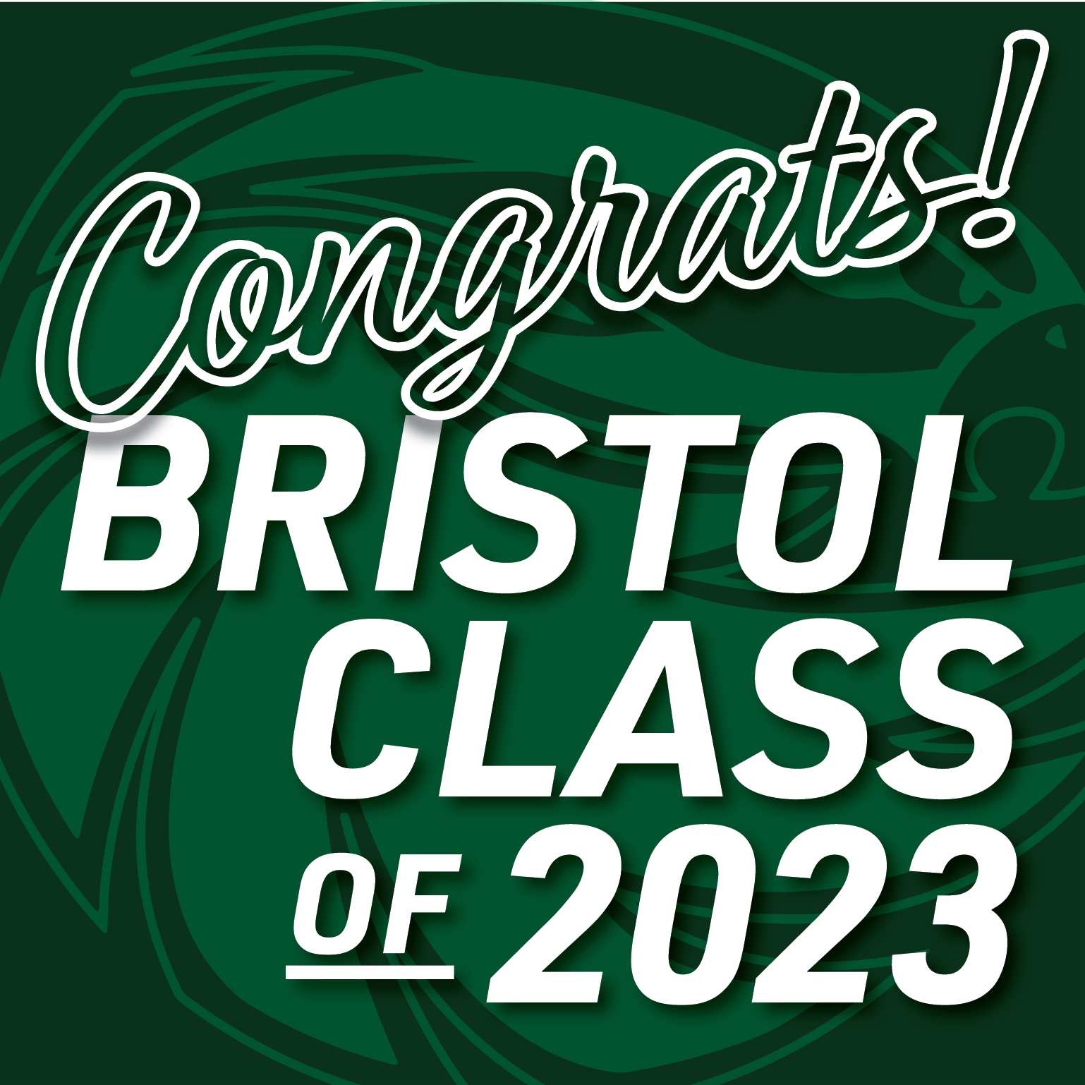 bristol class of 2023 graphic