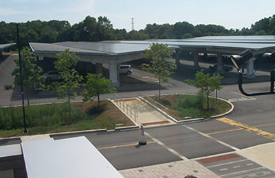 parking lot solar canopy