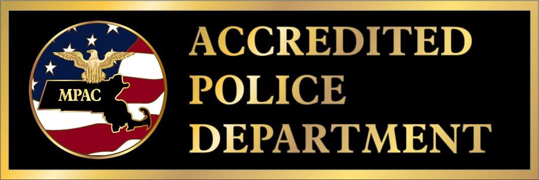 Massachusetts Police Accreditation Comittee Accredited Police Department