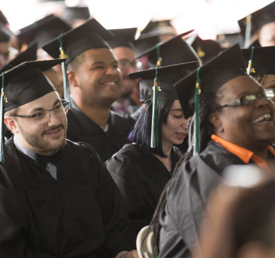 group of graduates