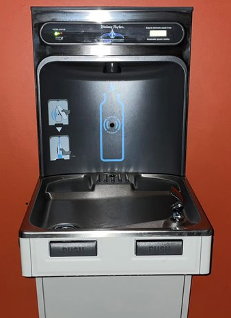 water bottle fill station