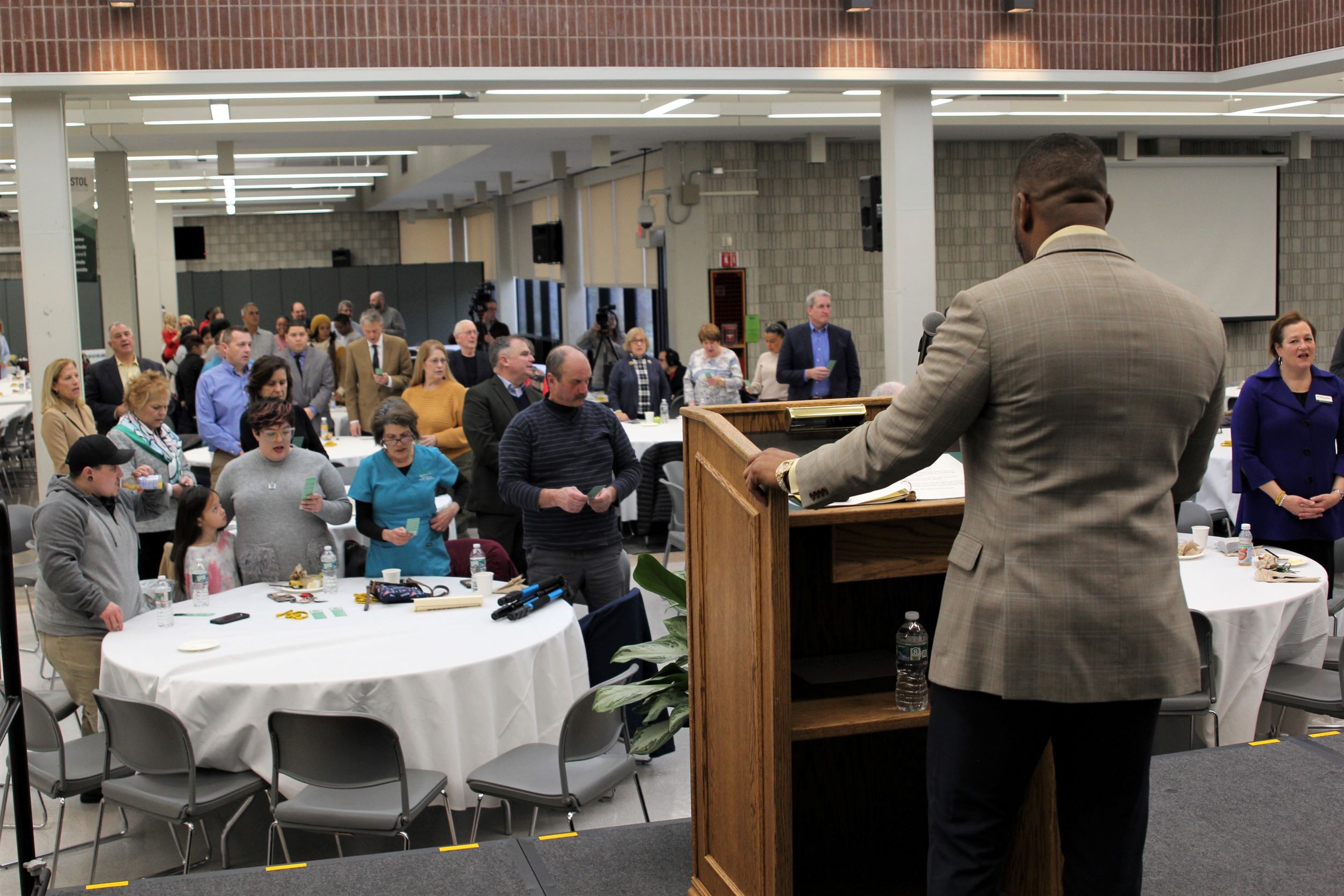 Bristol Community College Dr. Martin Luther King, Jr. Community Breakfast