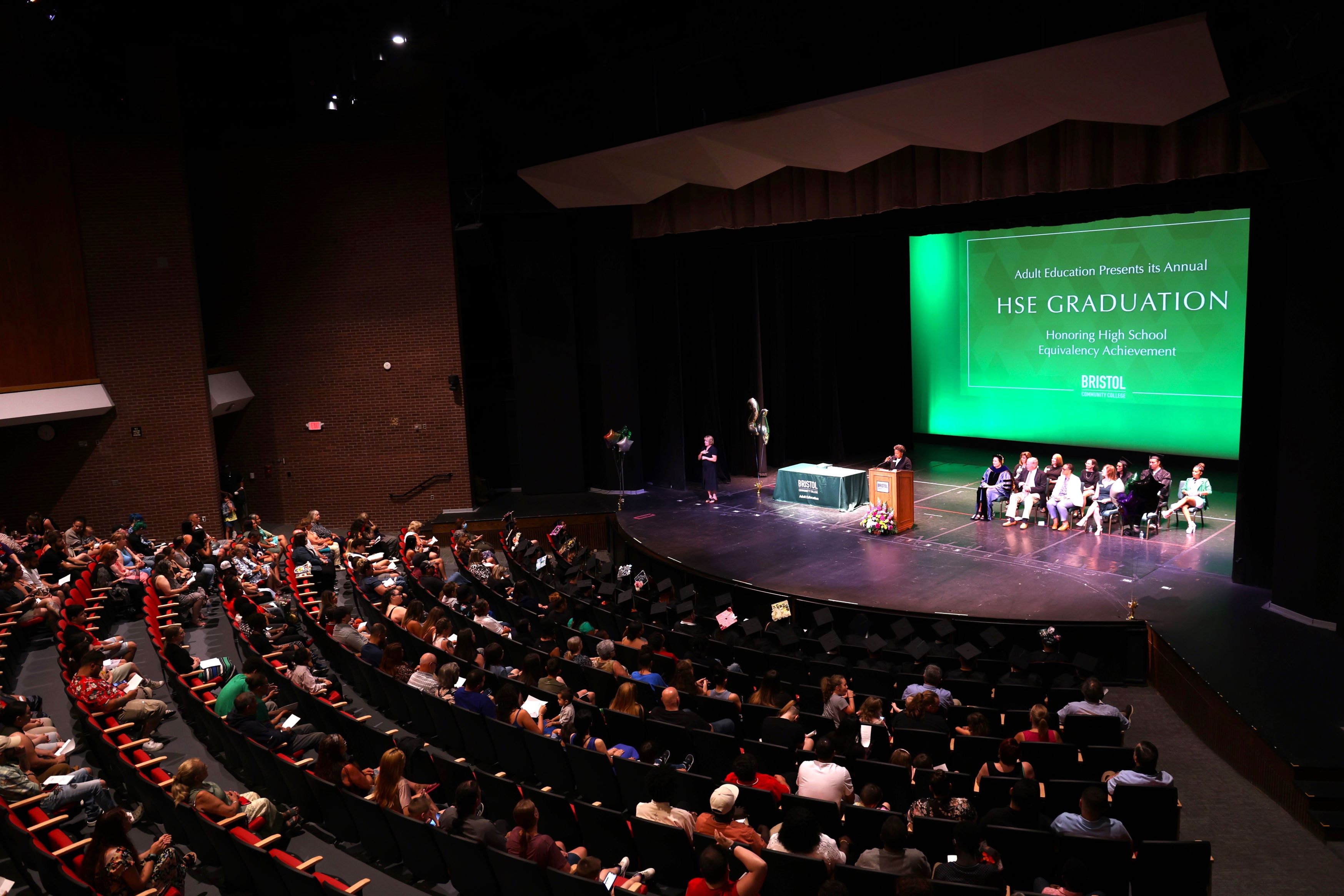 2024 High School Equivalency Graduation Ceremony