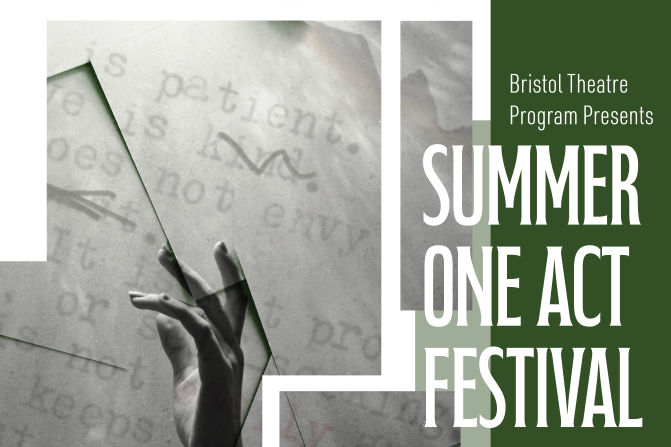 Summer One Act Festival Staged Reading