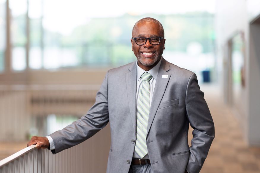 Bristol Community College President Sedgwick L. Harris, Ed.D.