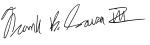 Frank B. Sousa III signature