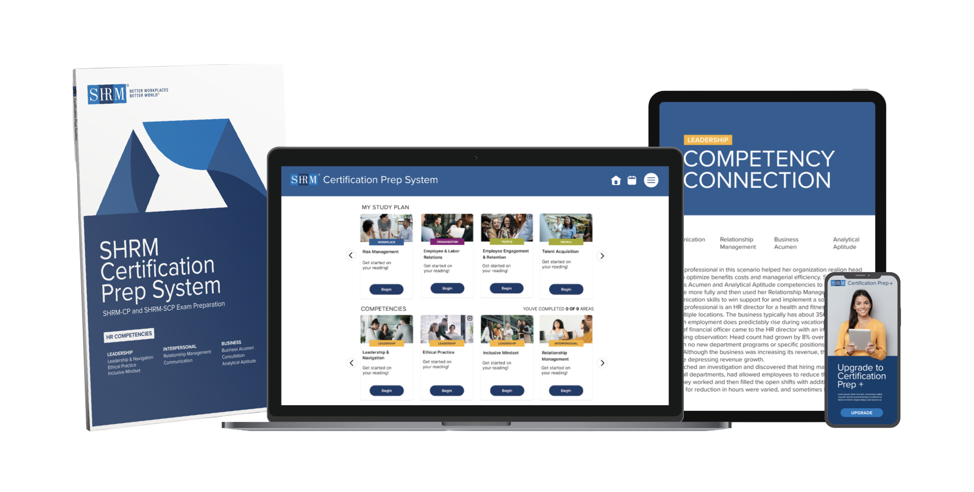 SHRM learning materials