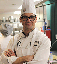 Chef Esteban Martinez