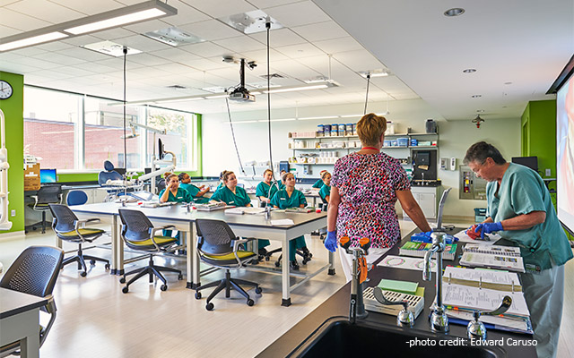 Dental hygiene clinic