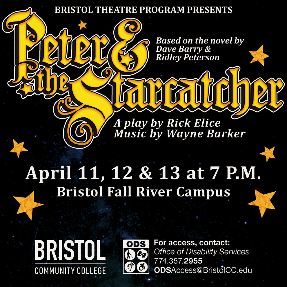 Peter and the Starcatcher promo