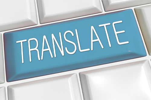 Translate computer key