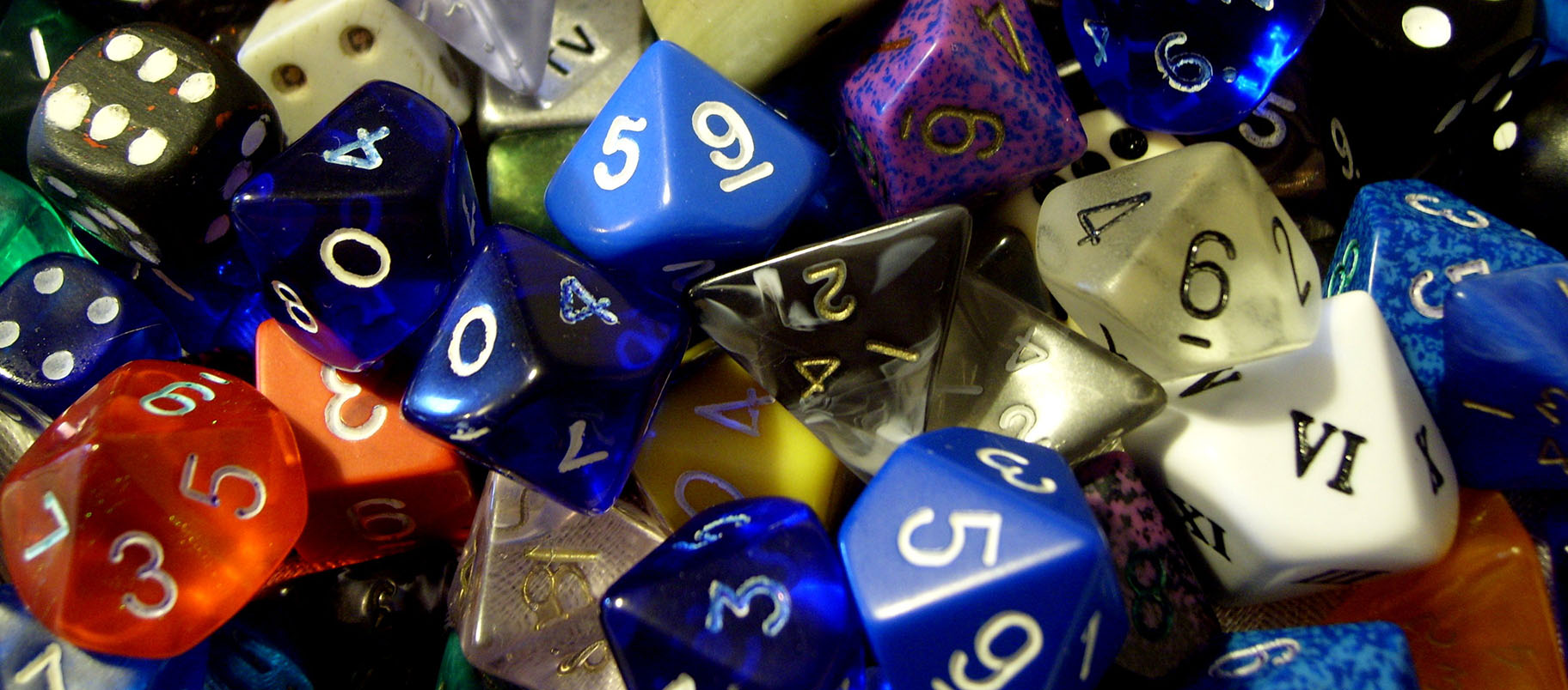 Pile of dice