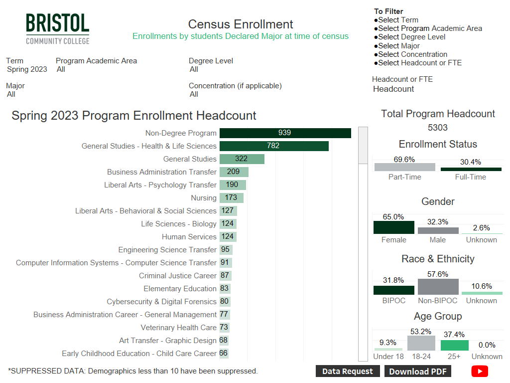 Dual enrollment snapshot