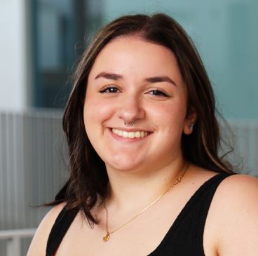 Student Amy Potter