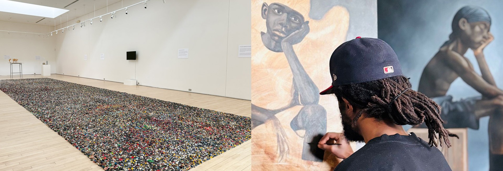 Bearing Witness and I See Myself In You, exhibitions from the Grimshaw-Gudewicz Art Gallery