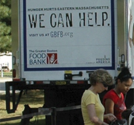 food bank truck