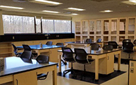 science lab classroom