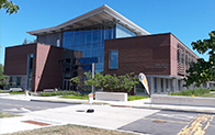 street view of health and sciences building