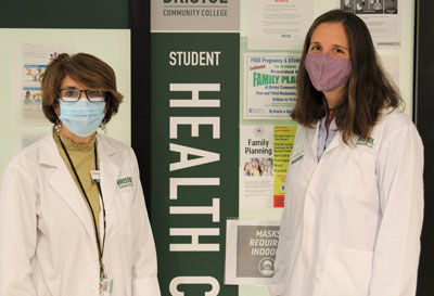 Health Services staff