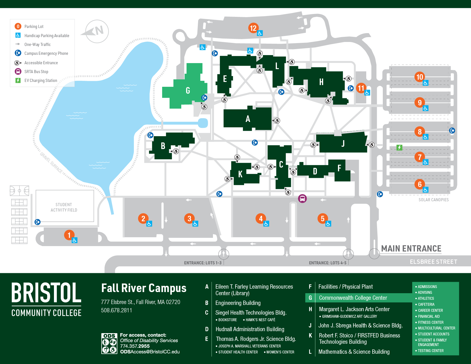 Locations_2019 Fall River Campus Map Full Image