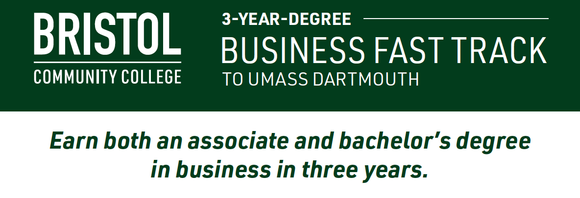 Bristol UMassD Business Fast Track Banner Image