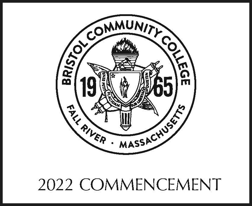 Commencement 2022 Program cover