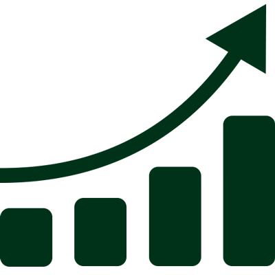 growth chart icon