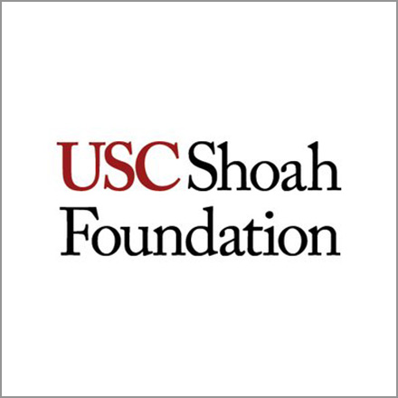 Use this logo to link to USC Shoa Foundation