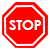 STOP sign